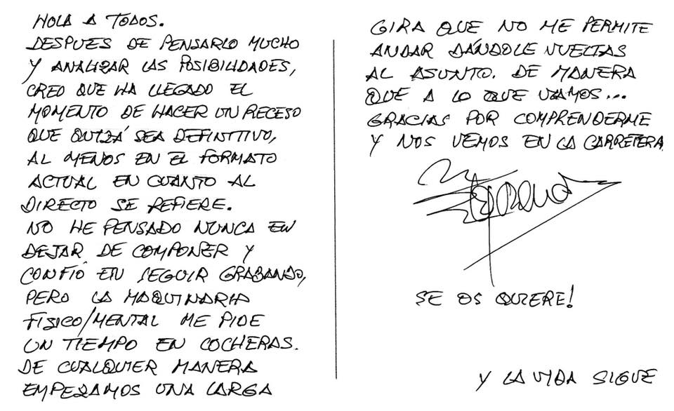 comunicado rosendo