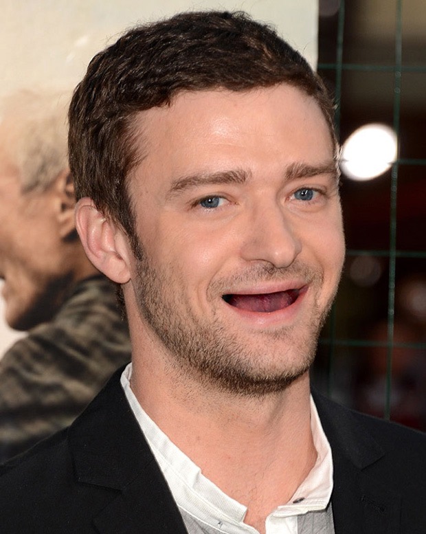 famosos sin dientes 3