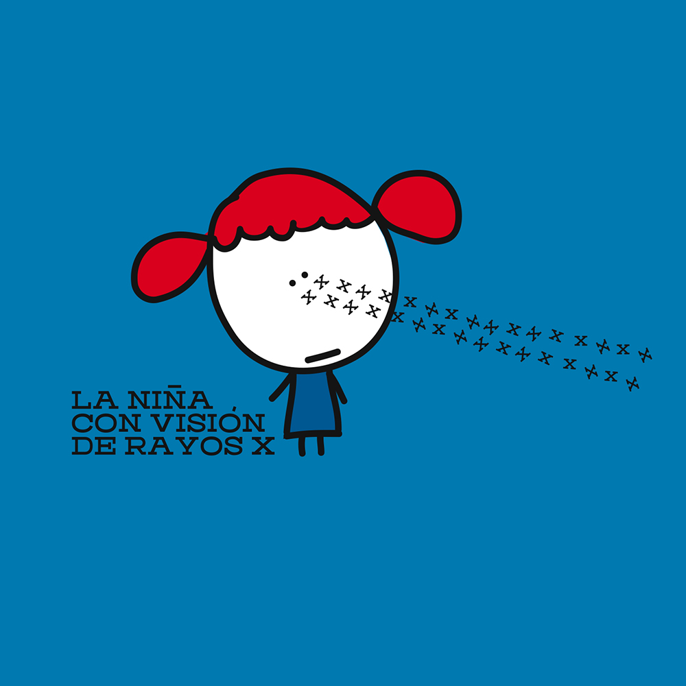 la nina con vision
