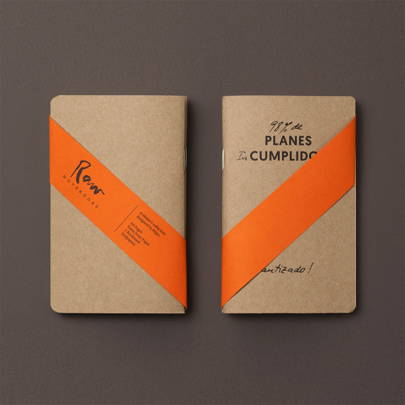 libretas coleccion raw