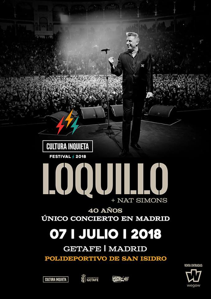 loquillo cultura inquieta madrid 2018