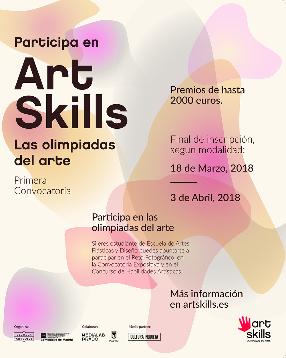 poster art skills culturainquieta