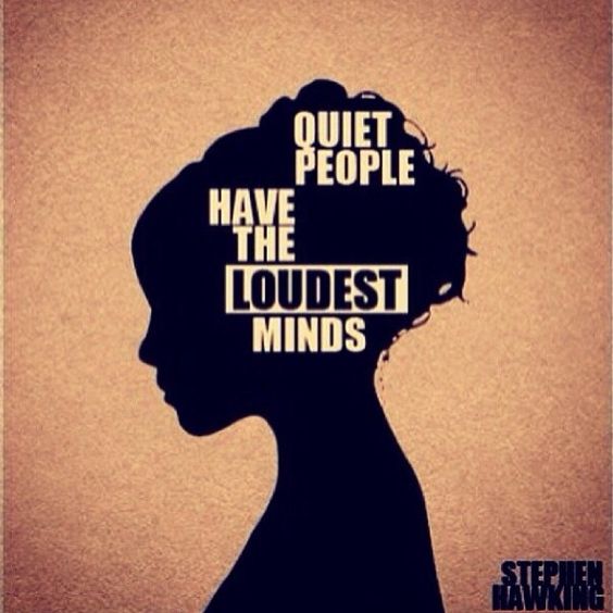 quiet people