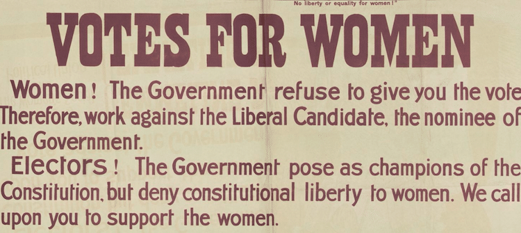 sufragio universal votar mujer 11