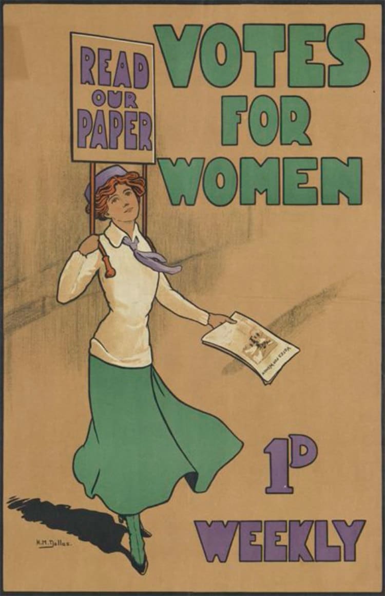 sufragio universal votar mujer 4