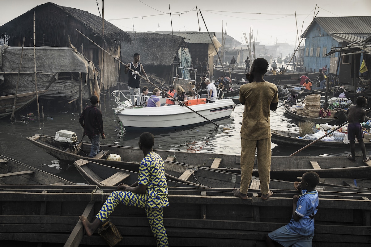 "Lagos Waterfronts under Threat" © Jesco Denzel, laif. Primer puesto de la categoría Contemporary Issues