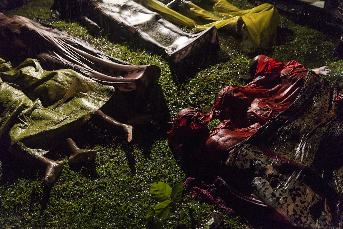"Rohingya Crisis" © Patrick Brown, Panos Pictures, para Unicef. Primer puesto de la categoría General News
