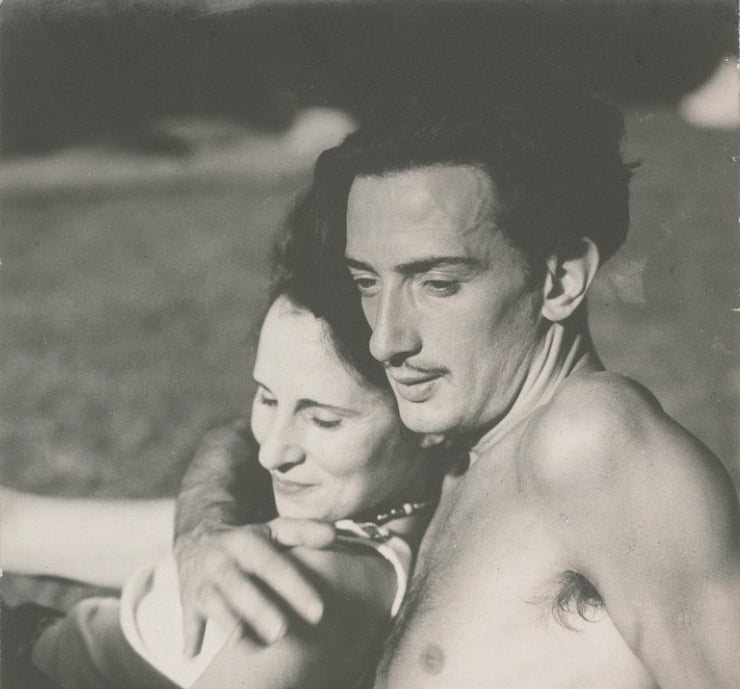 Gala y Dalí, la historia de un amor mágico