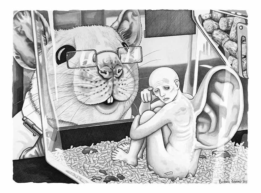 Barbara Daniel dibujo 3