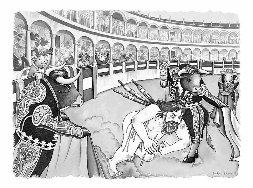Barbara Daniels dibujo 10