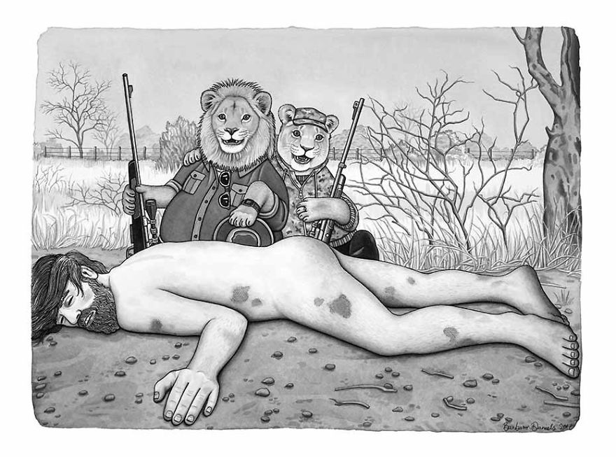 Barbara Daniels dibujo 12