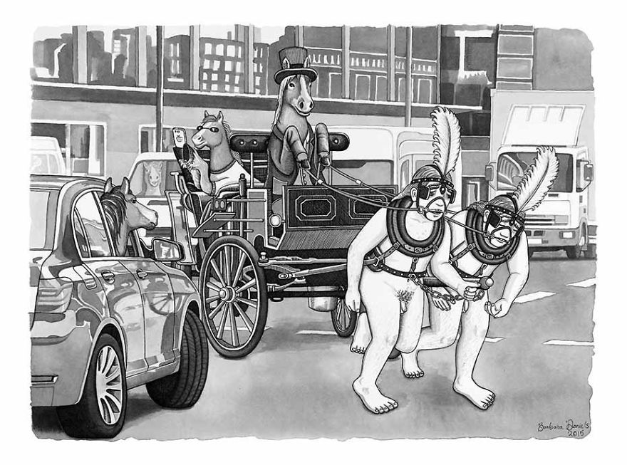 Barbara Daniels dibujo 13