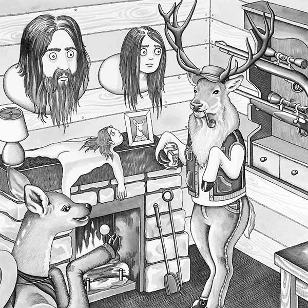 Barbara Daniels dibujo 14