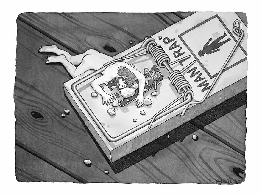Barbara Daniels dibujo 16