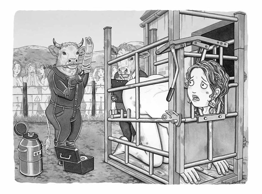 Barbara Daniels dibujo 17