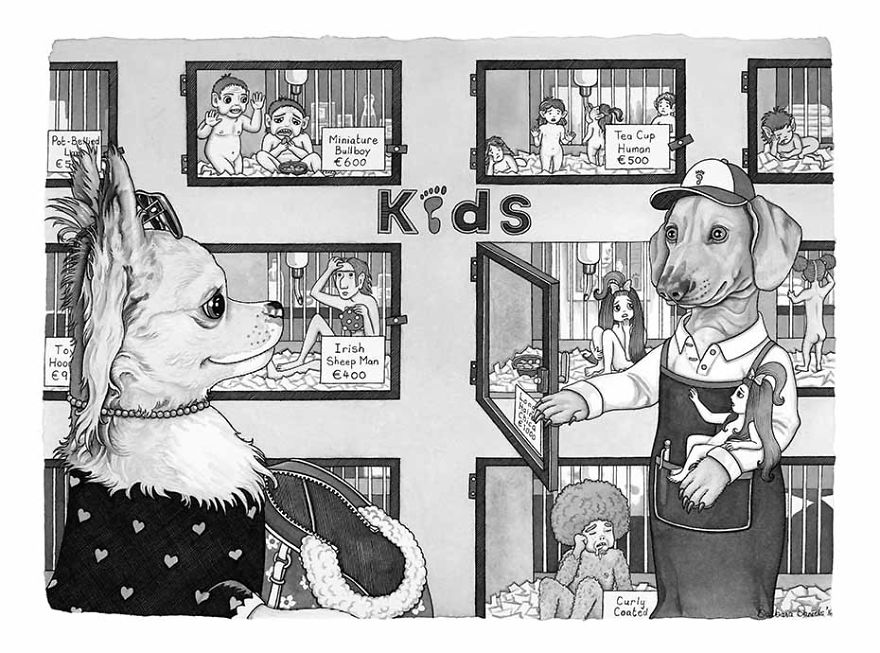 Barbara Daniels dibujo 18