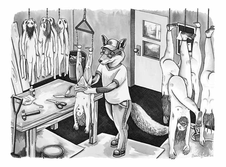 Barbara Daniels dibujo 19