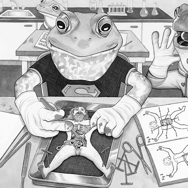 Barbara Daniels dibujo 21