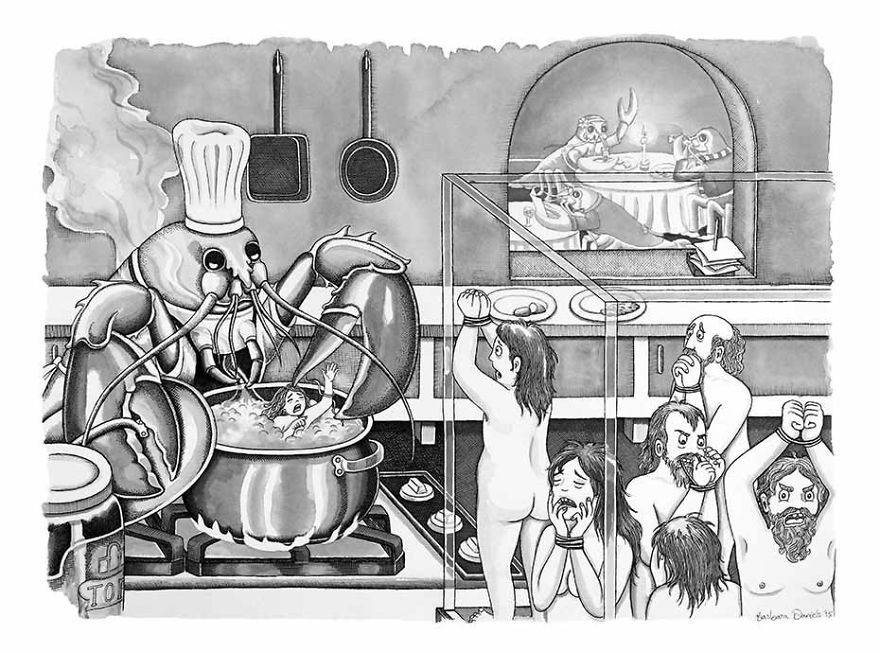 Barbara Daniels dibujo 4