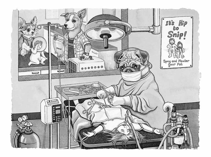 Barbara Daniels dibujo 6