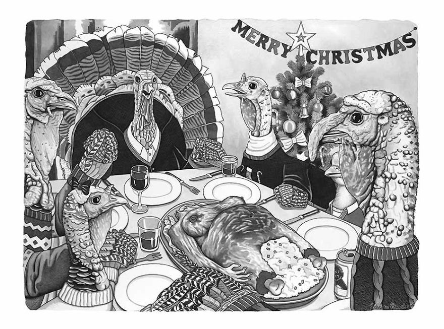 Barbara Daniels dibujo 8