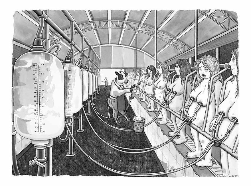 Barbara Daniels dibujo 9