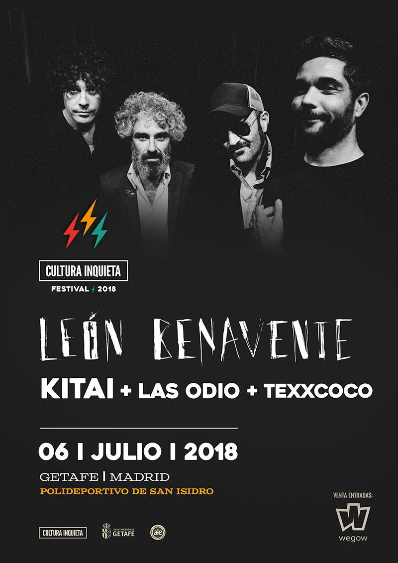 Cartel Leon Benavente Cultura Inquieta