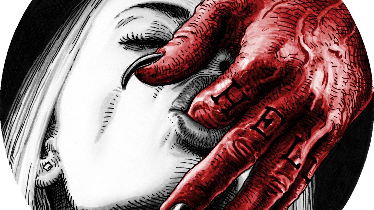 Cristóbal López aka Kerbcrawlerghost ilustración.
