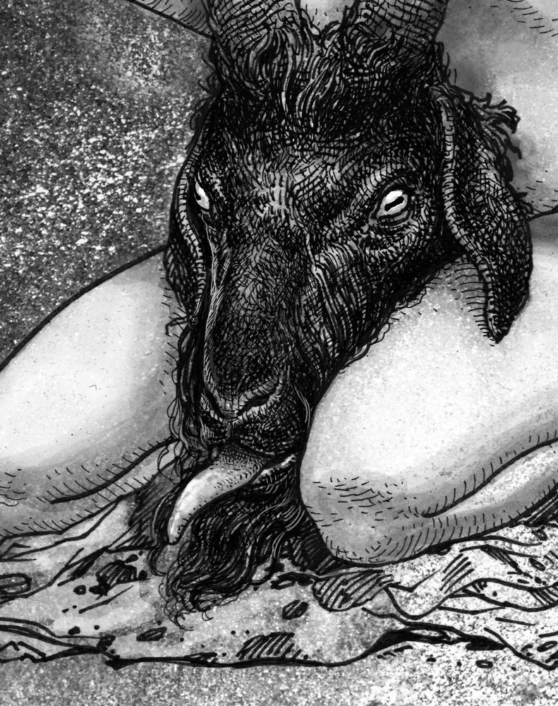 Cristóbal López aka Kerbcrawlerghost ilustración.
