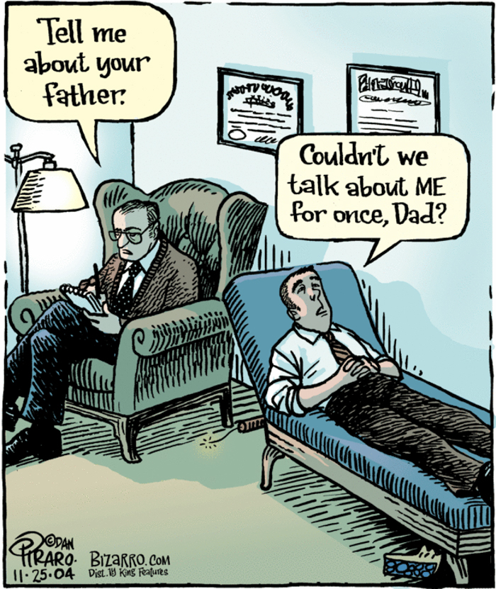 Dan Piraro Bizarro humor dibujo