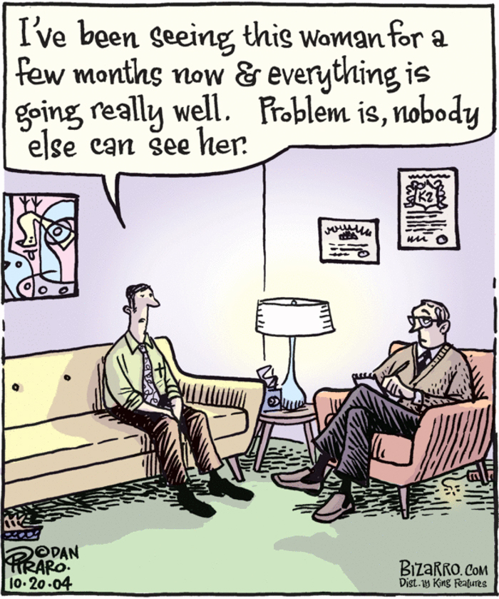 Dan Piraro Bizarro humor dibujo 13