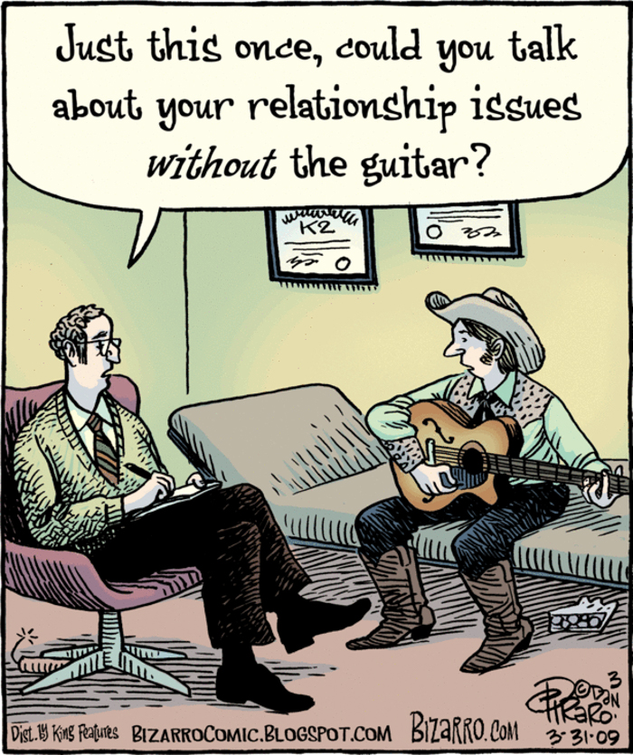 Dan Piraro Bizarro humor dibujo 14