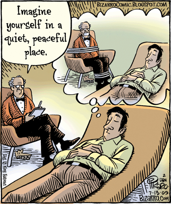 Dan Piraro Bizarro humor dibujo 16