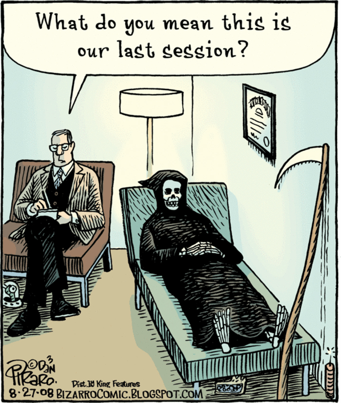 Dan Piraro Bizarro humor dibujo 2