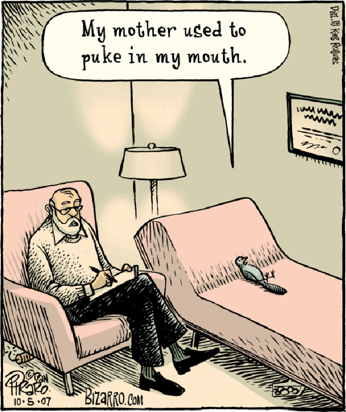 Dan Piraro Bizarro humor dibujo 21