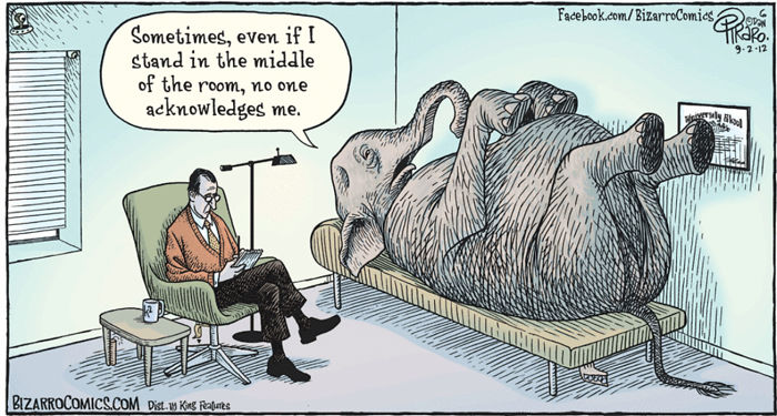 Dan Piraro Bizarro humor dibujo 3