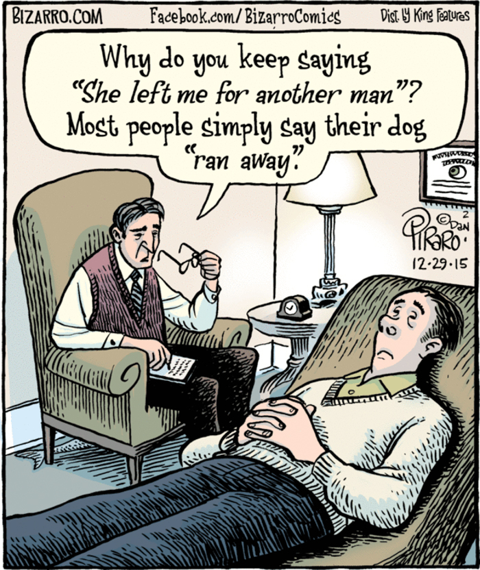 Dan Piraro Bizarro humor dibujo 8