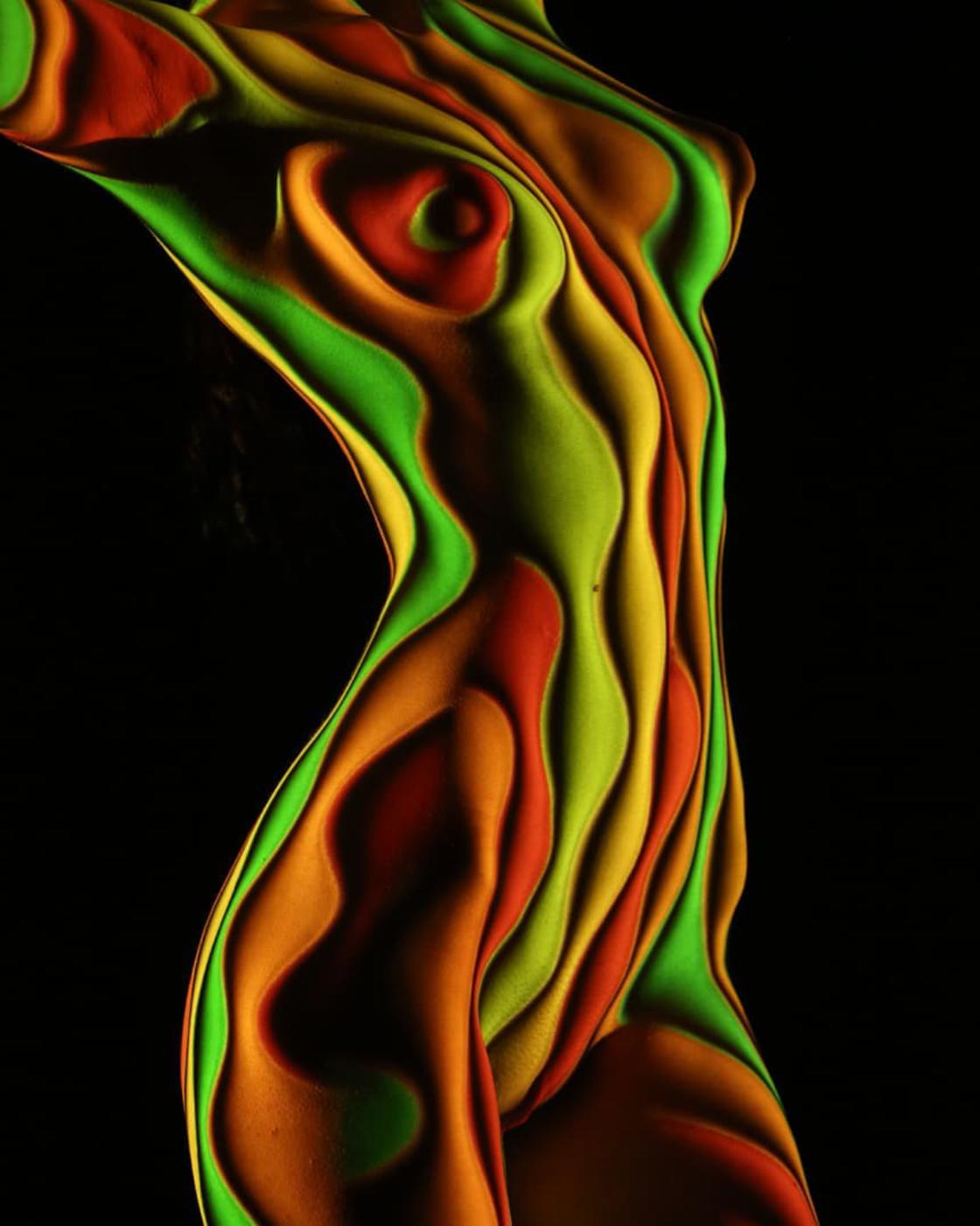 Dani Oivier cuerpos luz 5