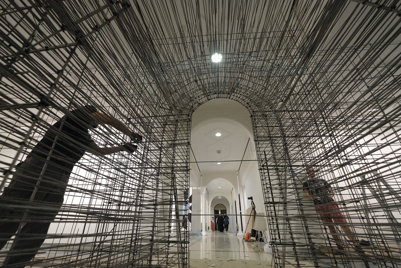 David Moreno obra puertas