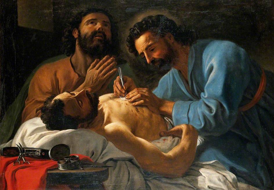 El Hematocritico del arte Humor absurdo