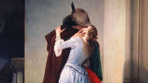 El beso de Francesco Hayez