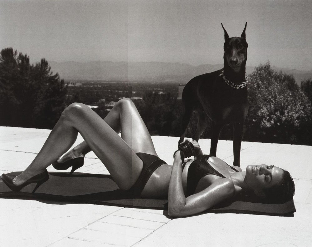 Helmut Newton erotica 10