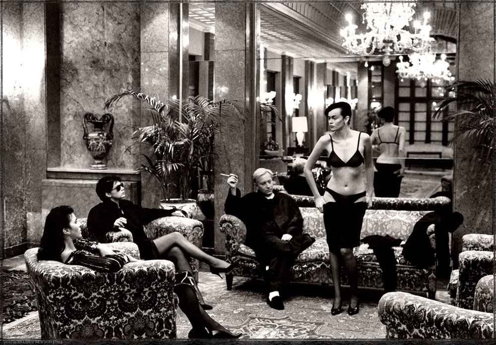 Helmut Newton erotica 11