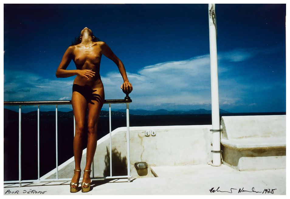 Helmut Newton erotica 15
