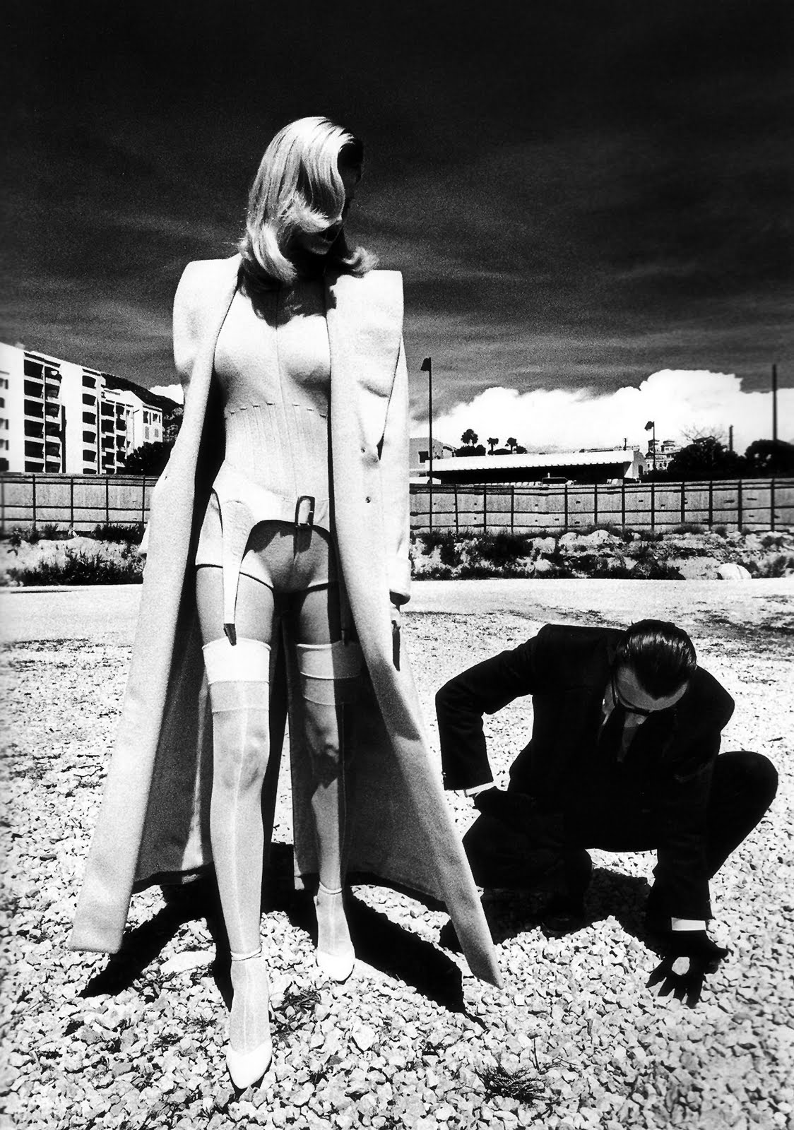 Helmut Newton erotica 16