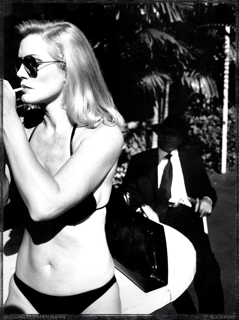Helmut Newton erotica 18