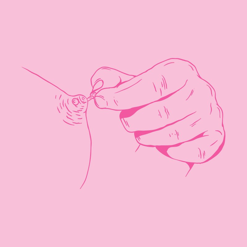In pink we trust ilustraciones eroticas 5
