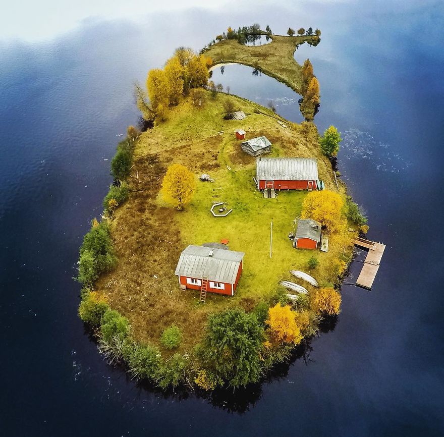 Jani Ylinampa finlandia paisaje