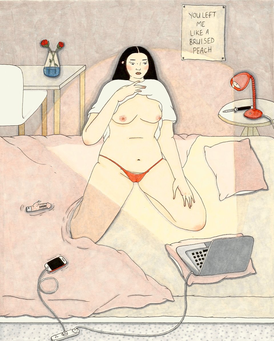 Jordyn McGeachin ilustraciones sexo 2