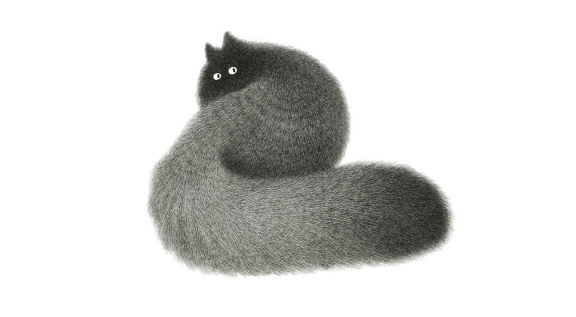 Kamwei Fong gatos ilustraciones 3